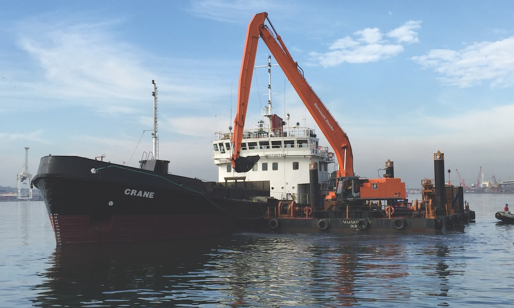 Stefanutti Stocks Coastal Marine Maydon Wharf Berth 1 Dredging