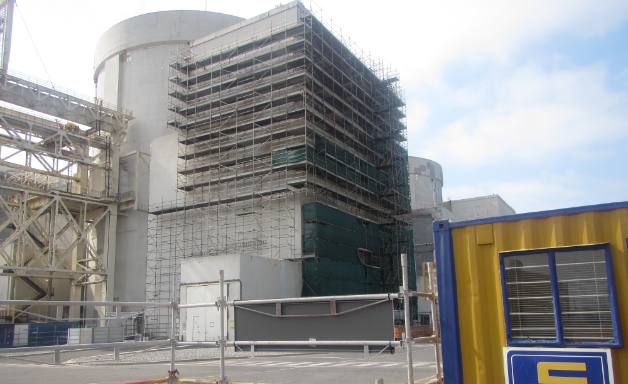 Refurbishment of civil structures on Koeberg’s nuclear island