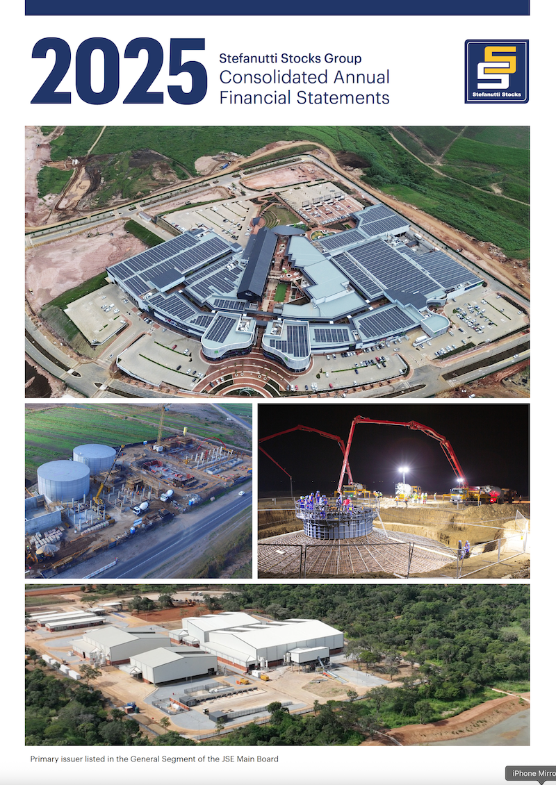 Stefanutti Stocks Group Annual Financial Statements 2025