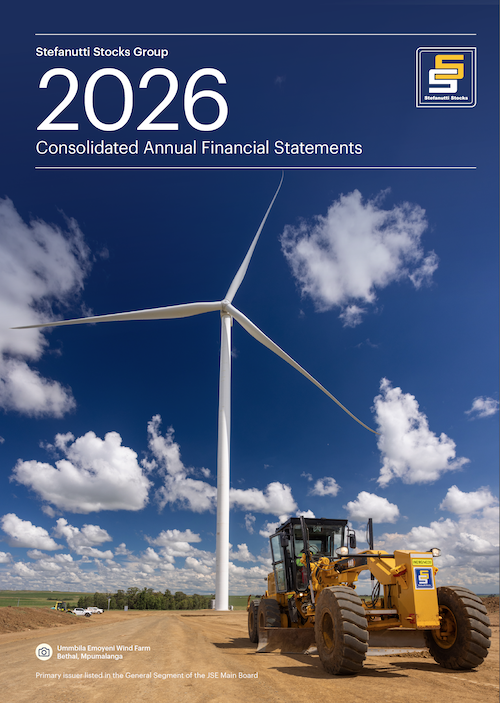Stefanutti Stocks Group Annual Financial Statements 2026