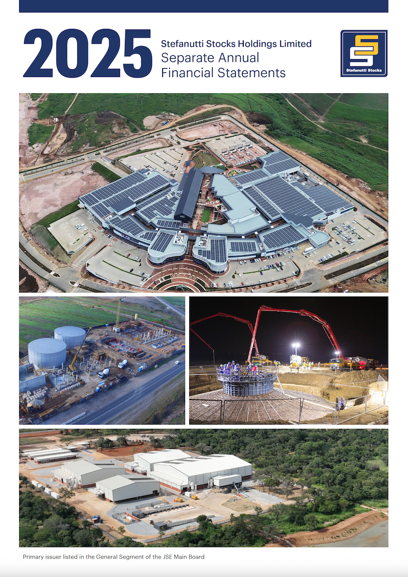 Stefanutti Stocks Holdings Limited Annual Financial Statements 2025