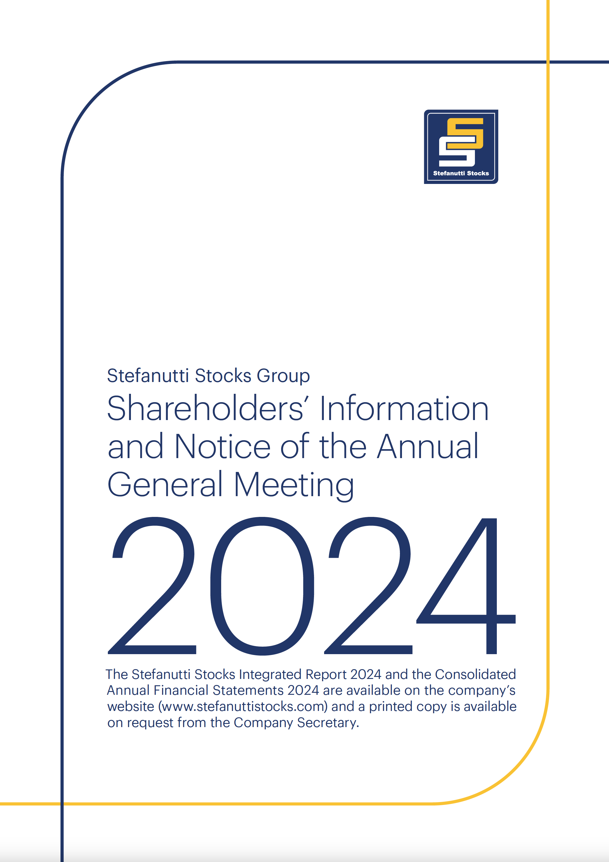 Stefanutti Stocks Shareholders' Information 2024