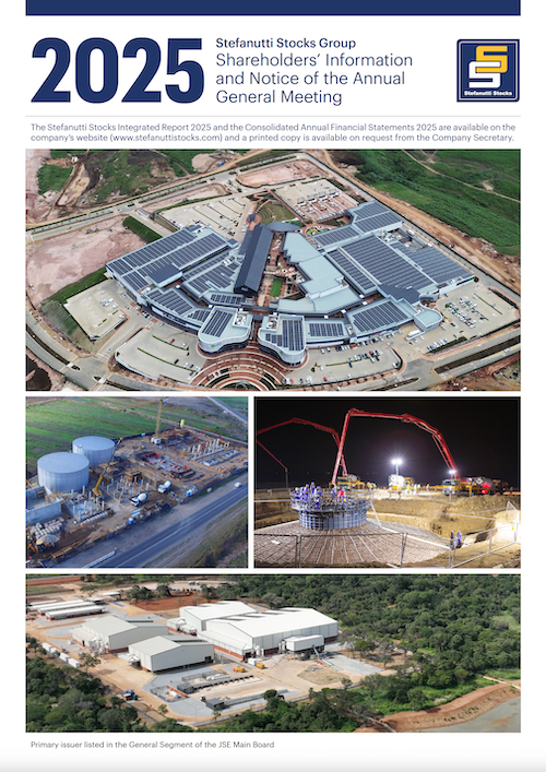 Stefanutti Stocks Shareholders' Information 2025