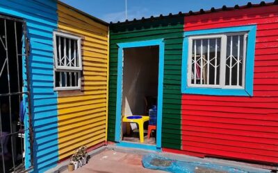 SED investment revitalises an impoverished creche in the Western Cape